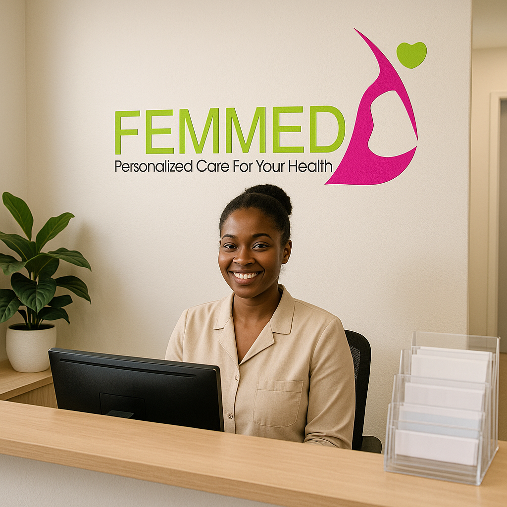 A view of the clinic's welcoming interior